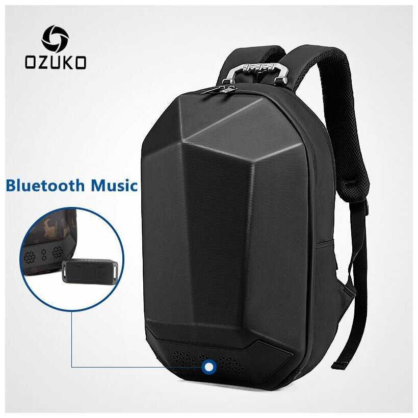 Рюкзак Ozuko 9205 Black фотография 7