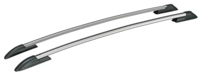 Рейлинги для Toyota Rav4 III 2005-2014 серые