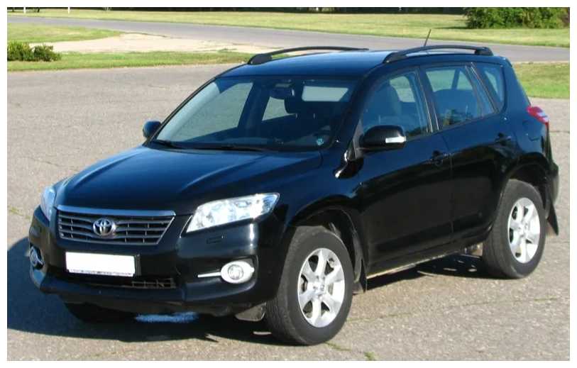 Рейлинги для Toyota Rav4 III 2005-2014 серые фотография 1