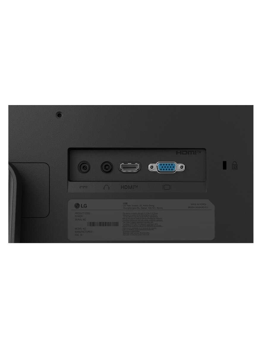 Монитор LG 24U411B фотография 3