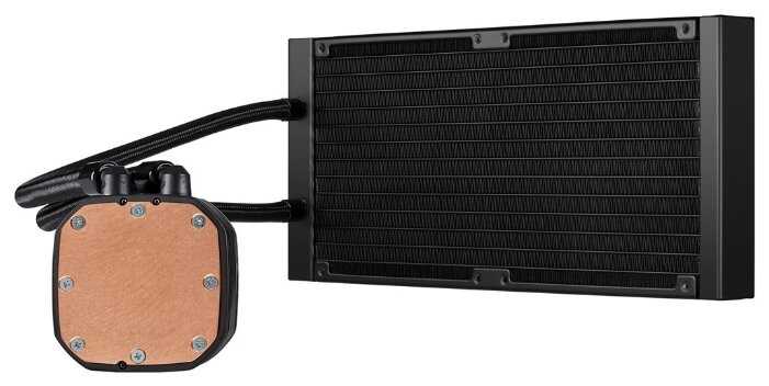 Кулер для процессора Corsair iCUE H115i RGB PRO XT (CW-9060044-WW) фотография 2