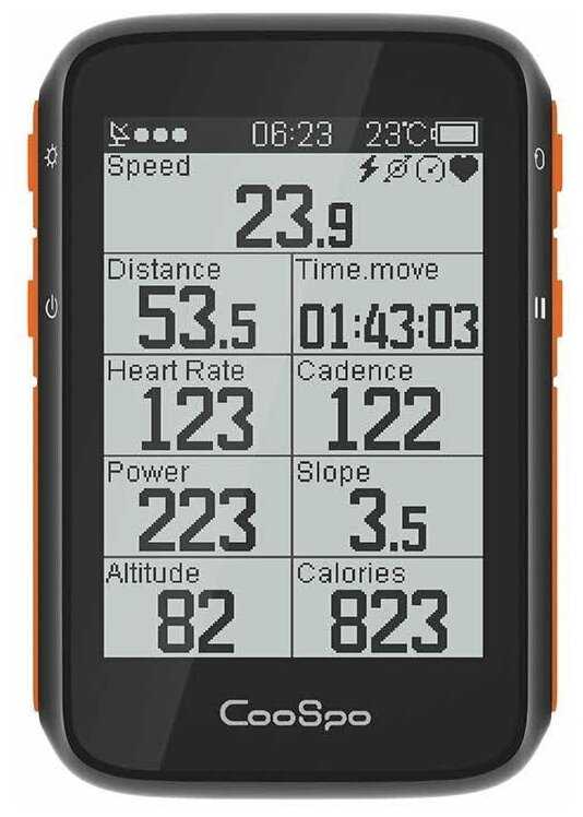 Компьютер велосипедный COOSPO BC200 фотография 18