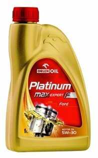 Синтетическое моторное масло Orlen Oil PLATINUM MaxExpert F 5W–30 фотография 1
