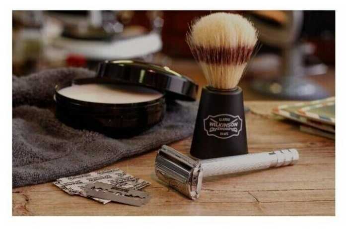 Помазок для бритья Wilkinson Sword CLASSIC Masterful фотография 12