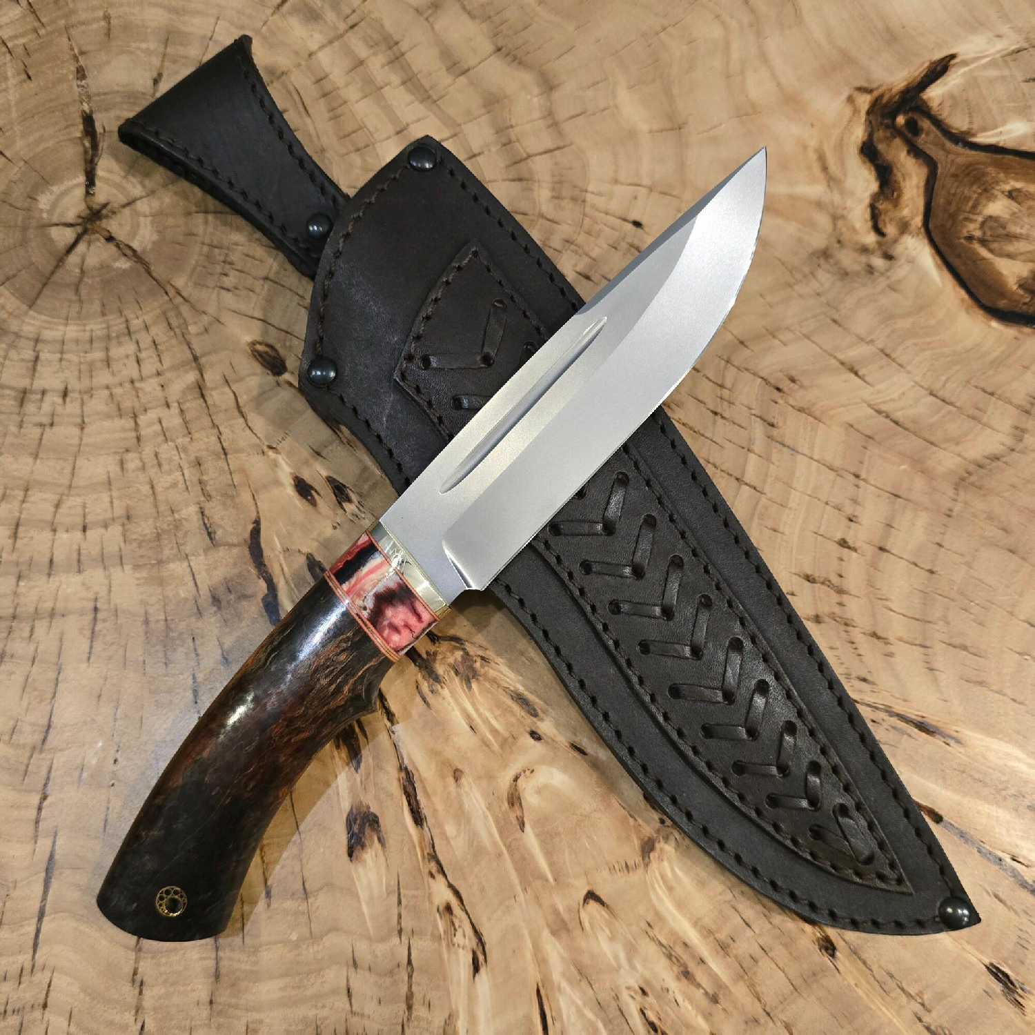 Нож Мастерская Семина Путник фотография 8