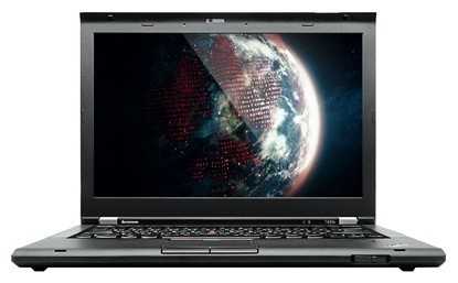 Ноутбуки Lenovo THINKPAD T430s (1366x768, Intel Core i5 2.6 ГГц, RAM 4 ГБ, HDD 320 ГБ, Win7 Pro 64)