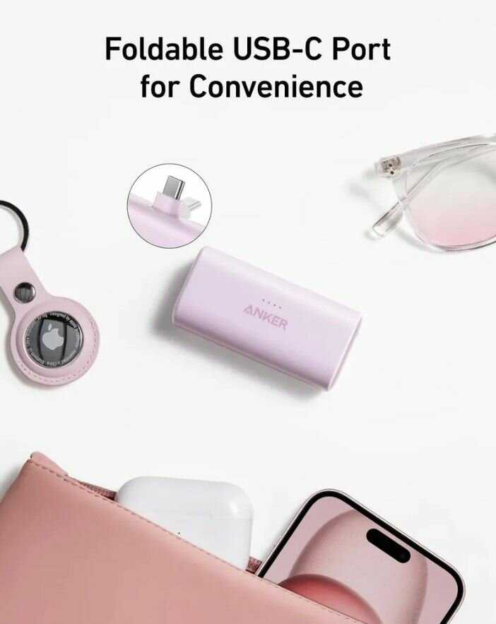 Внешний аккумулятор Anker Nano (A1653) фотография 1