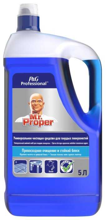 Mr. Proper Универсальное чистящее средство Professional Океан для твердых поверхностей