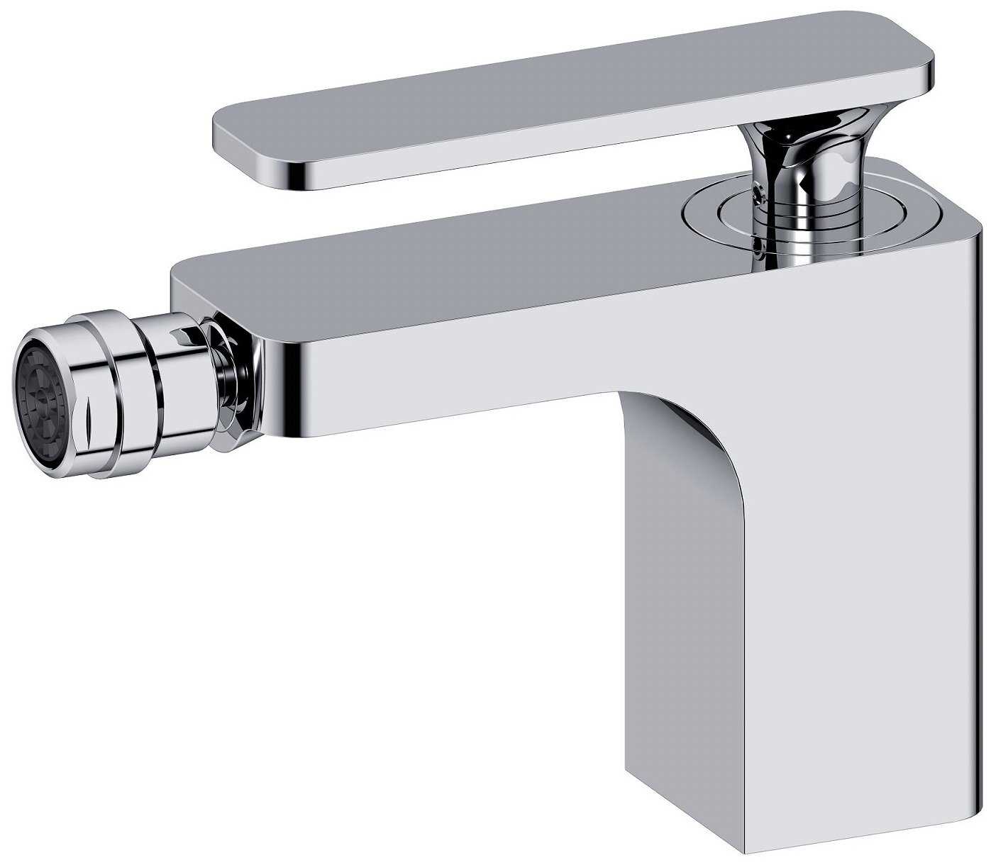 Смеситель для биде Timo Torne 4362/00F Chrome, рычажный