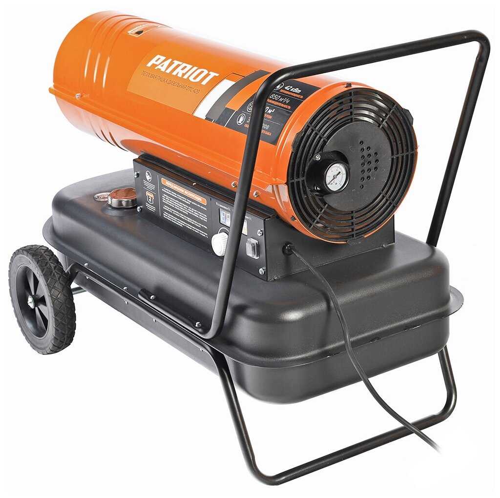 Дизельная тепловая пушка PATRIOT DTC 429 фотография 14