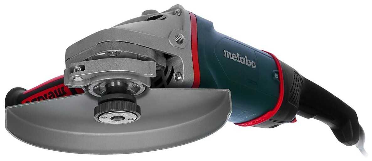 УШМ Metabo WE 26-230 MVT Quick (606475000) фотография 1