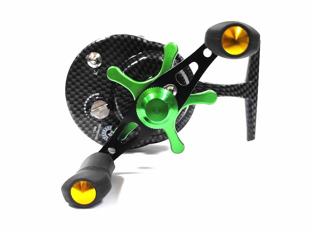 Зимняя катушка HitFish Vortex 65L (левая рука) фотография 1