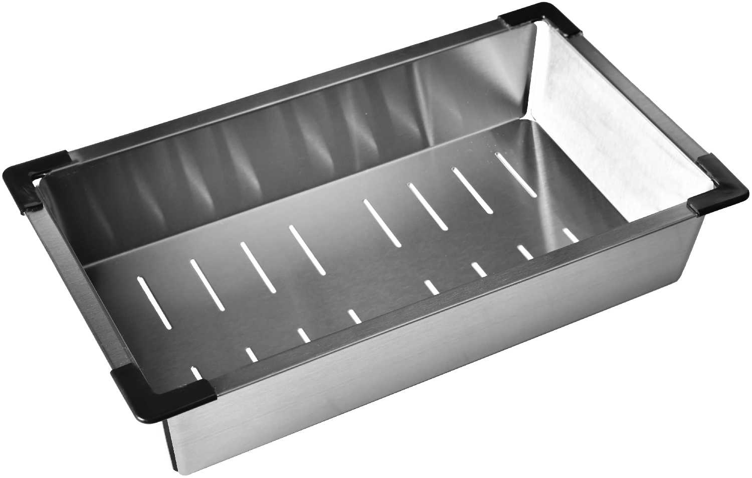 Врезная кухонная мойка WISENT WX35050/W30420/405A, 50х50см, нержавеющая сталь фотография 1