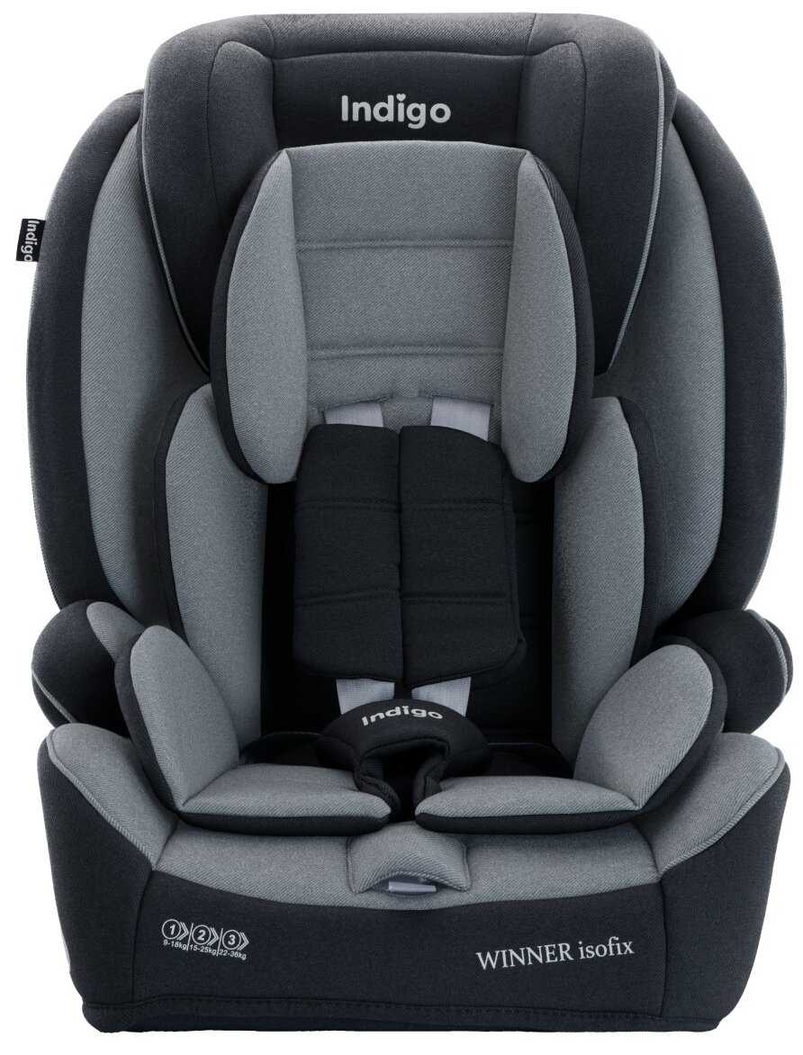 Группа 1/2/3 Indigo WINNER ISOFIX (YB706B) фотография 30