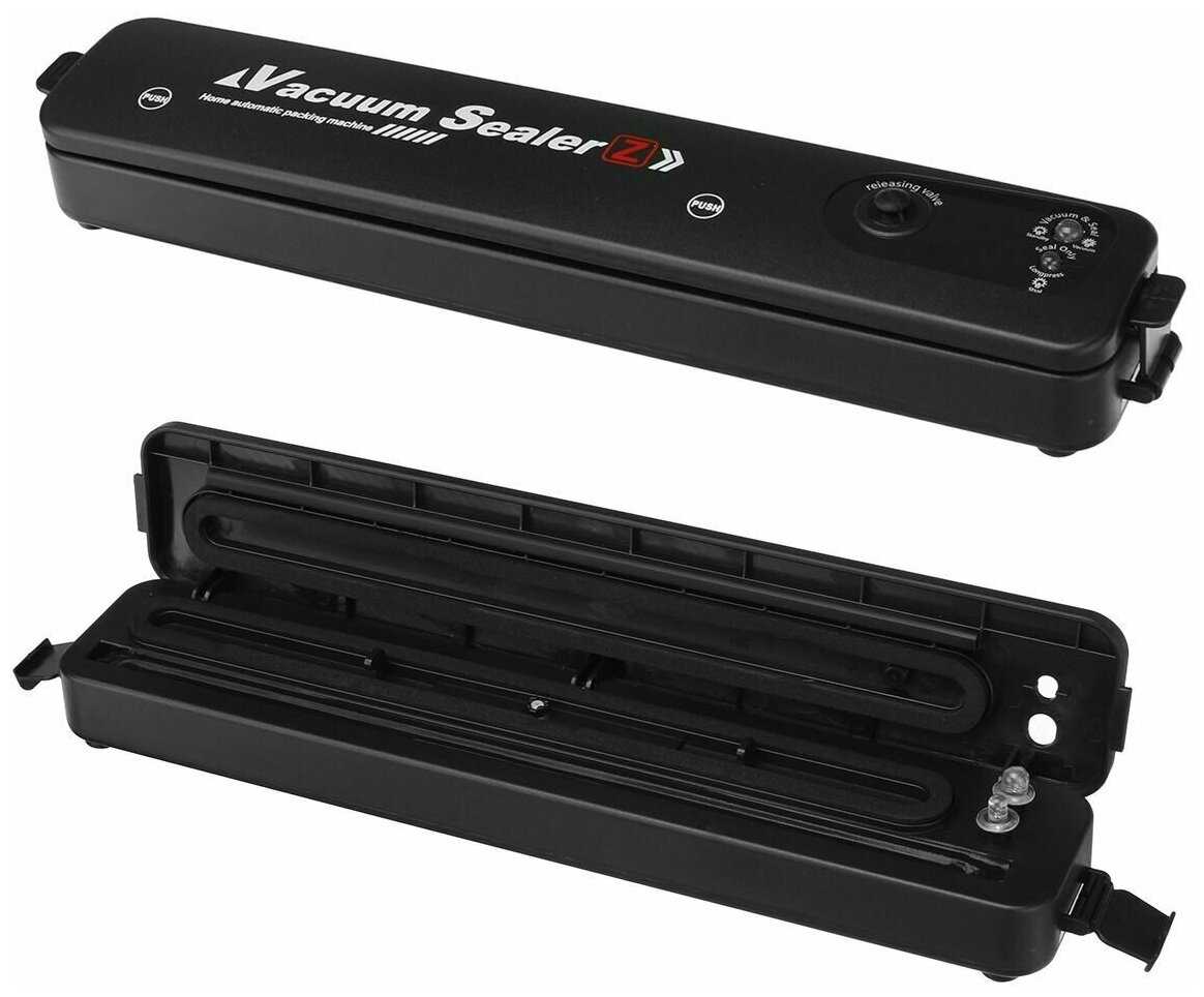 Вакуумный упаковщик , вакууматор Vacuum Sealer , вакууматор для продуктов, запайщик пакетов фотография 6