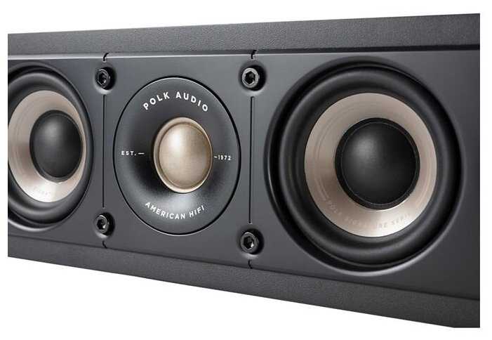 Акустика центрального канала POLK AUDIO SIGNATURE ELITE ES35, black фотография 3
