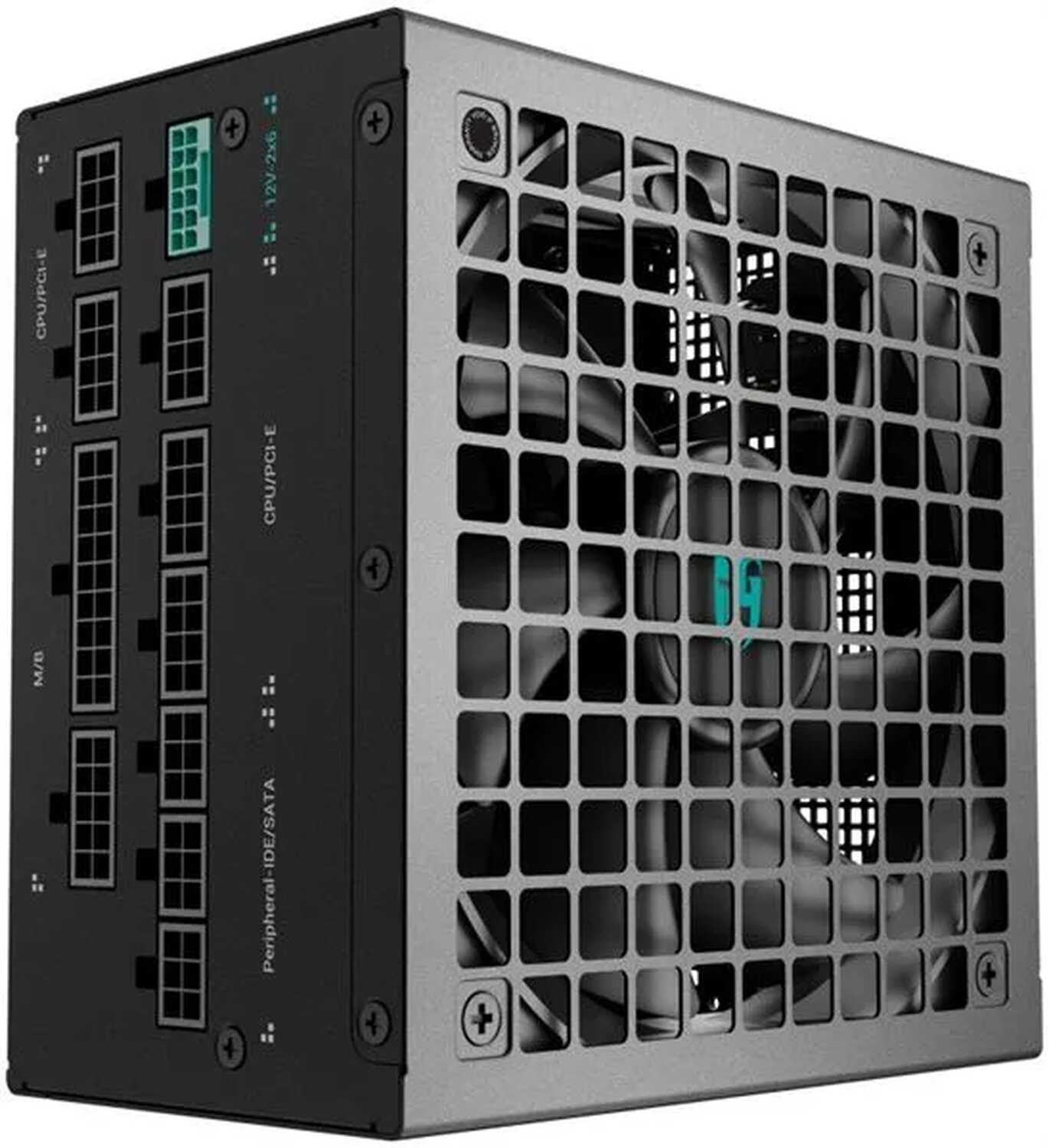 Блок питания DEEPCOOL Deepcool ATX 1000W PN1000M (R-PNA00M-FC0B-WGEU) фотография 4