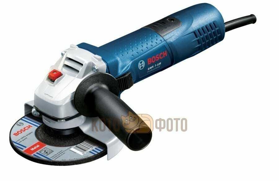 УШМ BOSCH GWS 7-115 (720 Вт, 115 мм) фотография 16