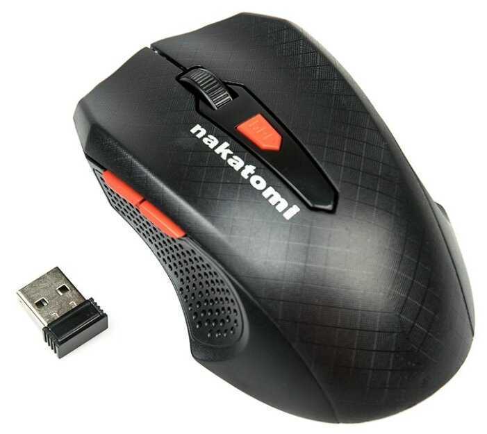 Беспроводная мышь NAKATOMI MRON-07U фотография 3