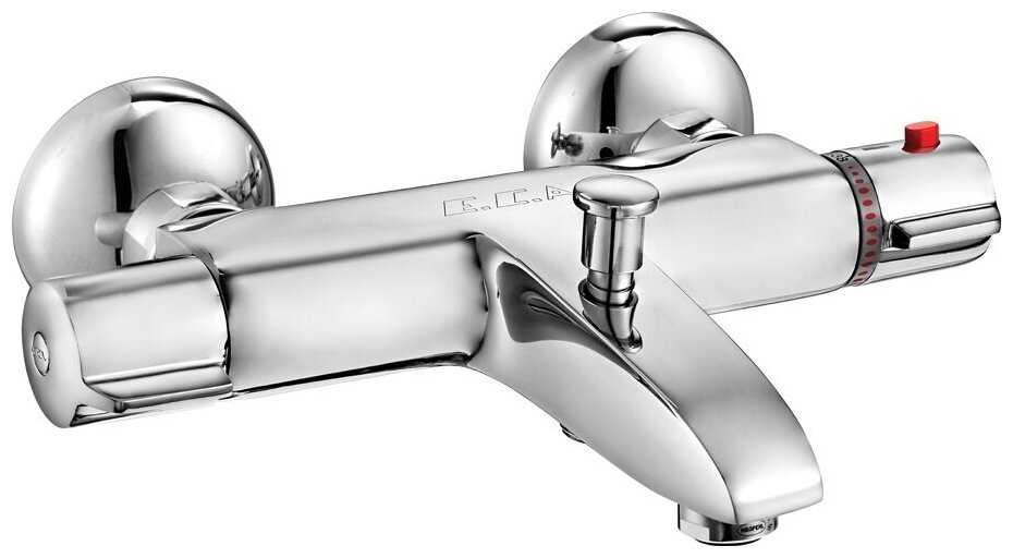Термостат для ванны E.C.A. Thermostatic 102 102 340, вентильный