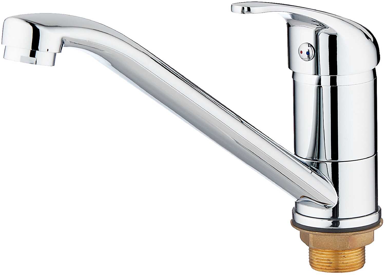 Смеситель для душа Ростовская Мануфактура Сантехники SL128-004F-25, рычажный