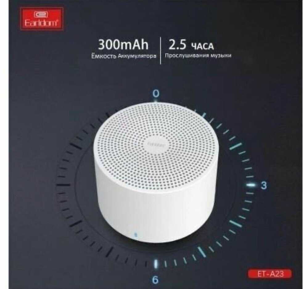 Колонка Ealdom ET-A23 Bluetooth 5.0 фотография 2