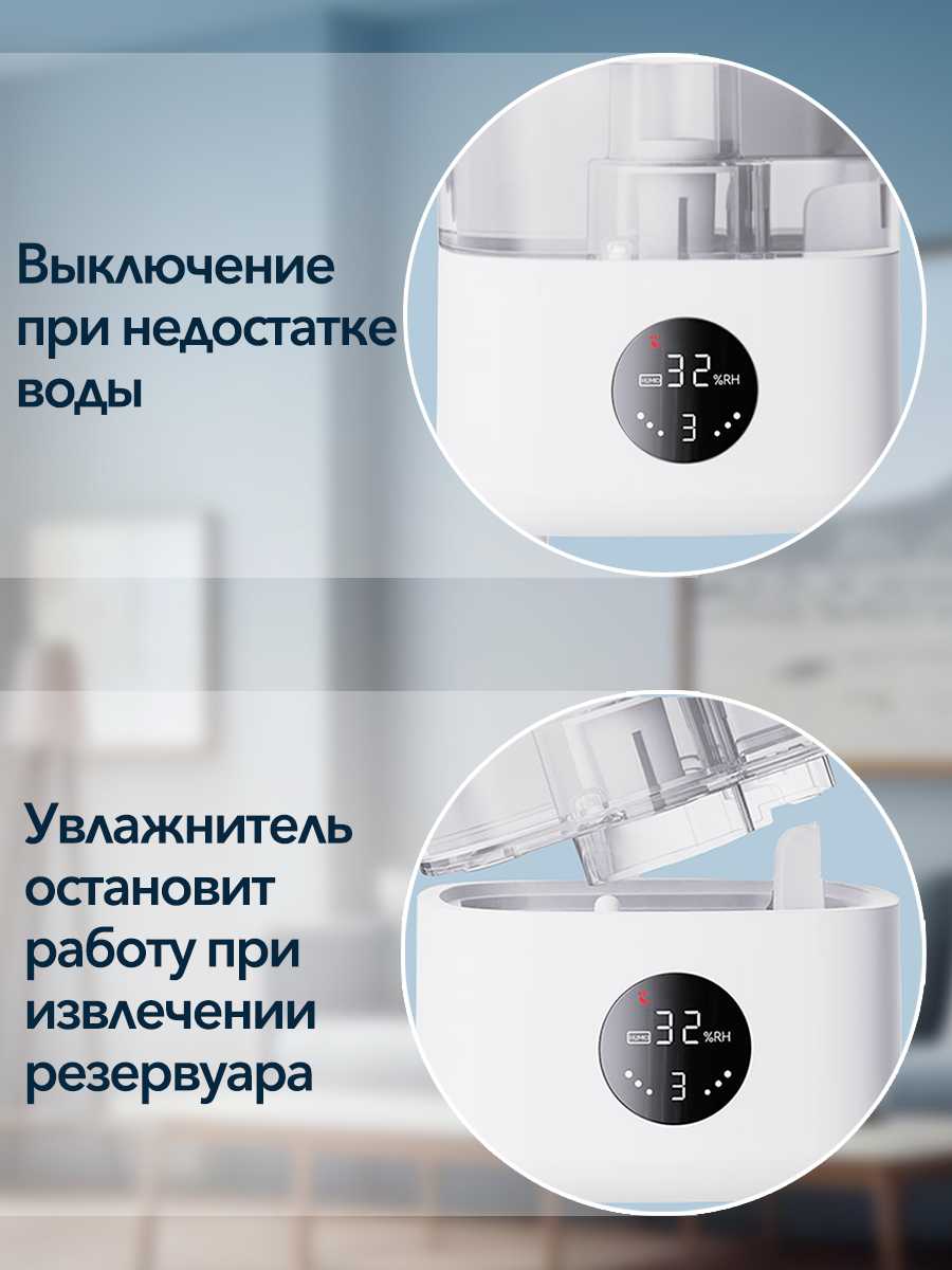 Увлажнитель воздуха Lydsto Humidifier F100S фотография 6