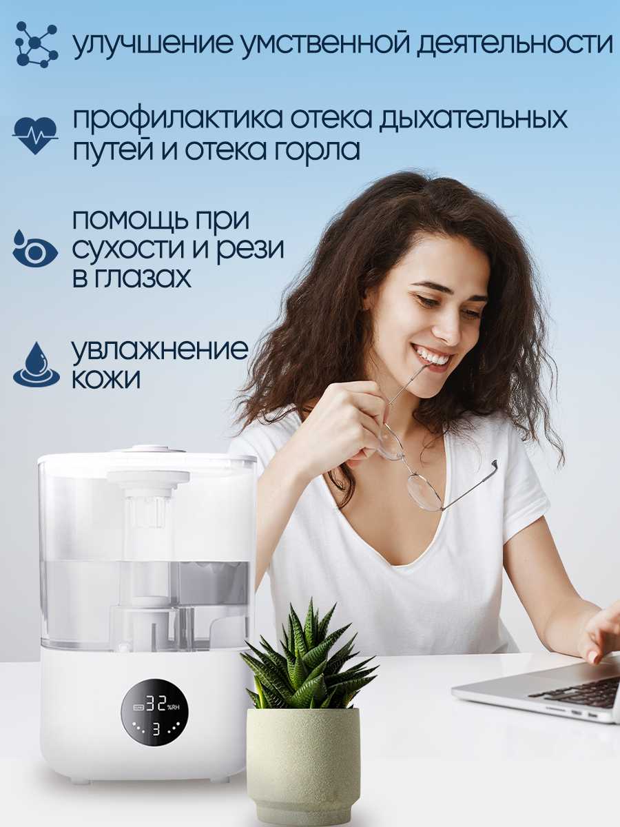 Увлажнитель воздуха Lydsto Humidifier F100S фотография 7
