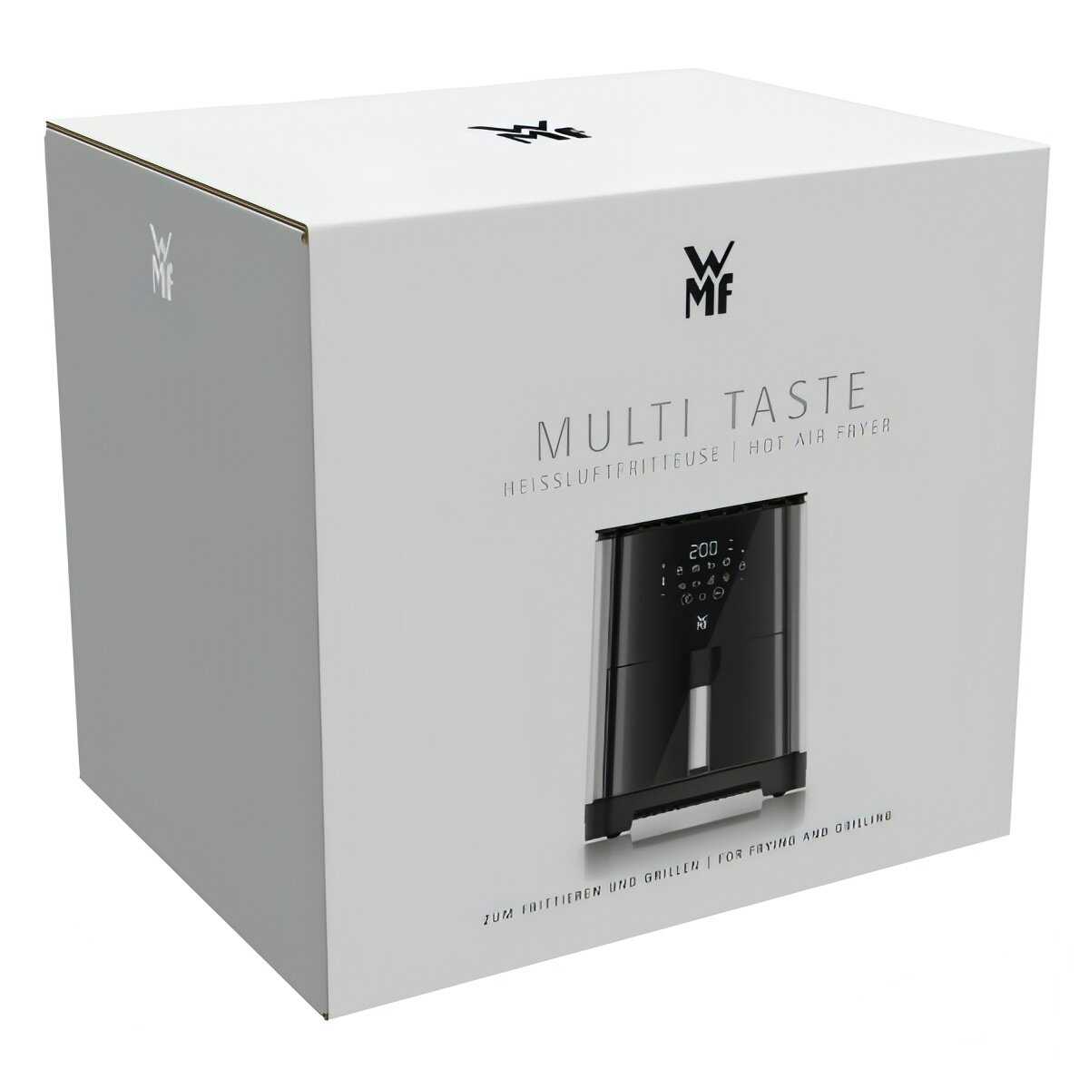 Аэрофритюрница Multi Taste 4.2 л (1550 Вт) фотография 10