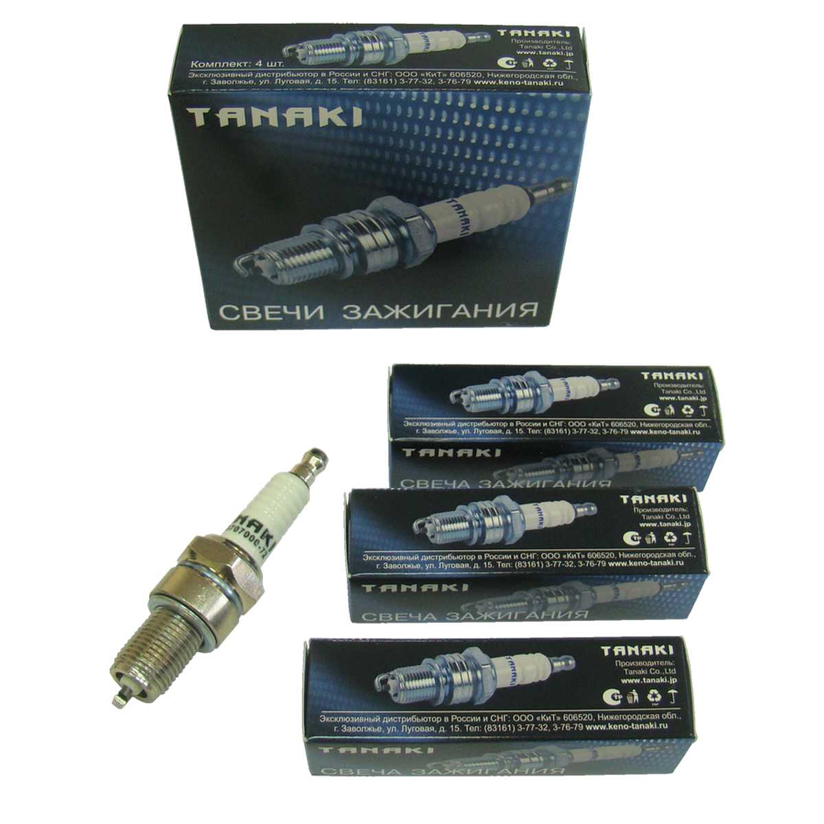 Свечи зажигания TANAKI TKU-3707000-72 фотография 3