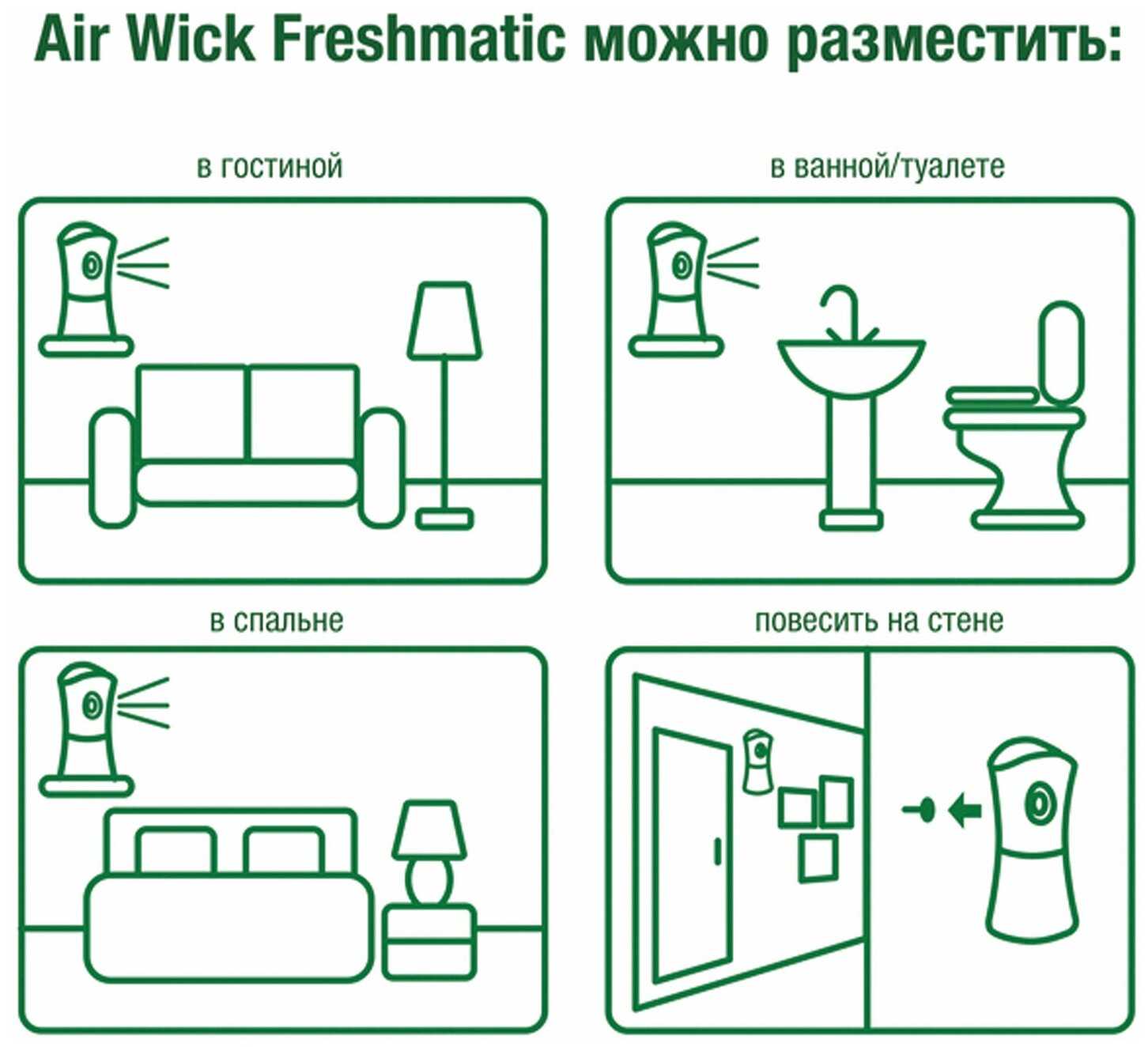 Air Wick Сменный баллон (Розовая магнолия и цветущая вишня) 250 мл фотография 19