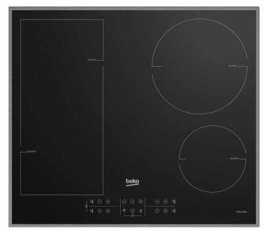 Варочная Поверхность Beko HII 64200 FMTX фотография 4
