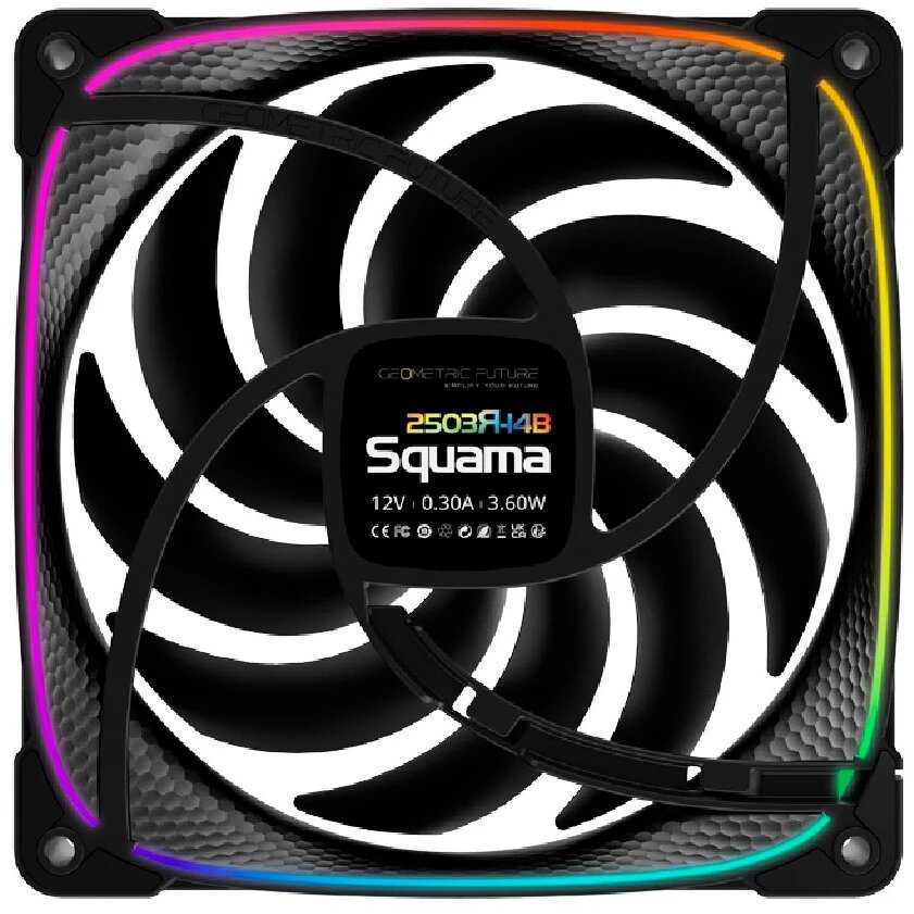 Вентилятор Geometric Future Squama (2503RB-14) фотография 5