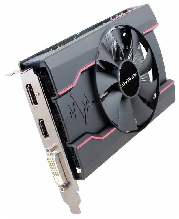 Видеокарта Sapphire Pulse Radeon RX 550 2GB (11268-21) фотография 2