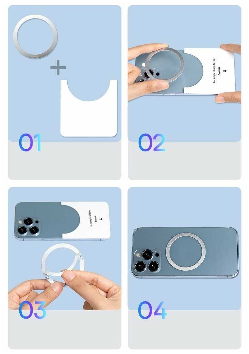 Держатель автомобильный Baseus Cube Gravity фотография 6