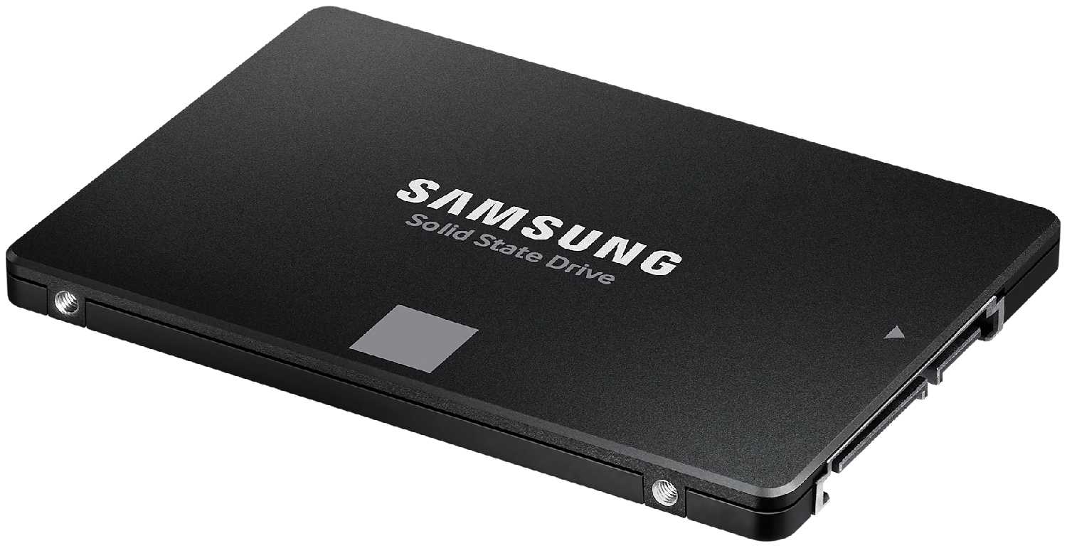 Твердотельный накопитель Samsung 870 EVO SATA (MZ-77E2T0BW) фотография 3