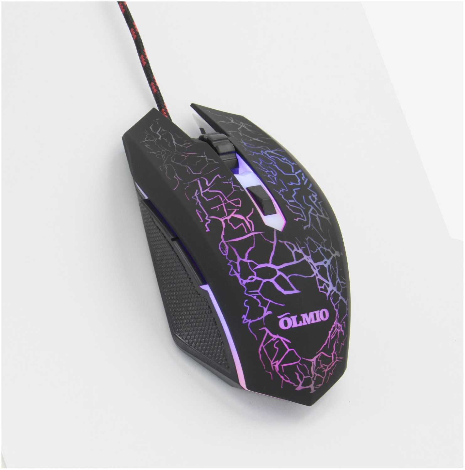 Компьютерная мышь Olmio CM-89 Gaming Series (3600DPI) фотография 2