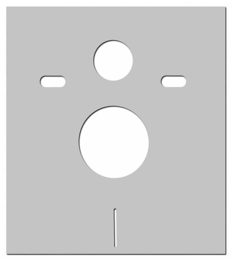 Рамная инсталляция BERGES WASSERHAUS Атом (040331/040332/040333) фотография 2