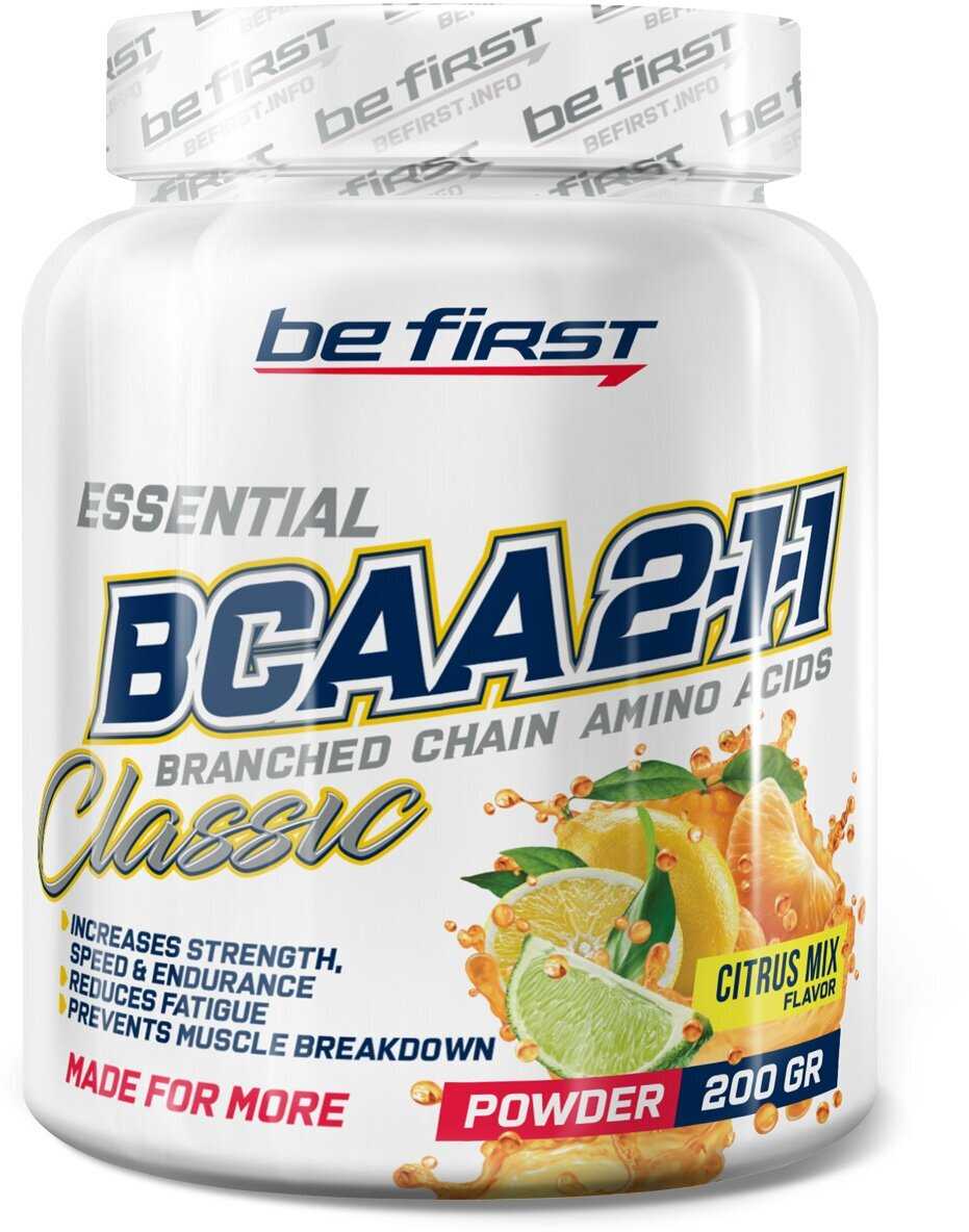 Be First BCAA 2:1:1 Classic Powder (200 грамм)