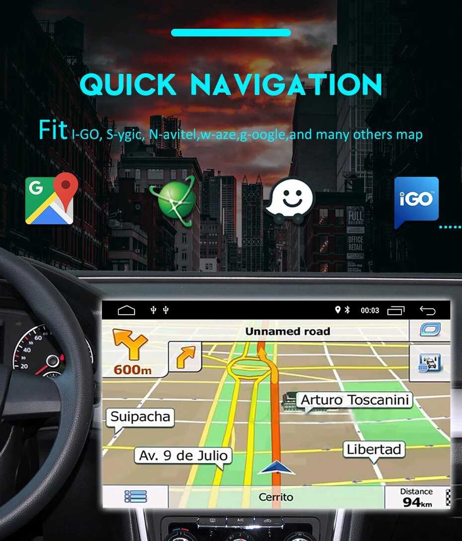 Автомобильный радиоприемник CarPlay 2 DIN 7 дюймов (CBL-8G128G-Andr14) фотография 21