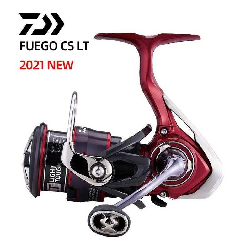 Катушка для спиннинга Daiwa Fuego CS LT (6+1BB) фотография 2