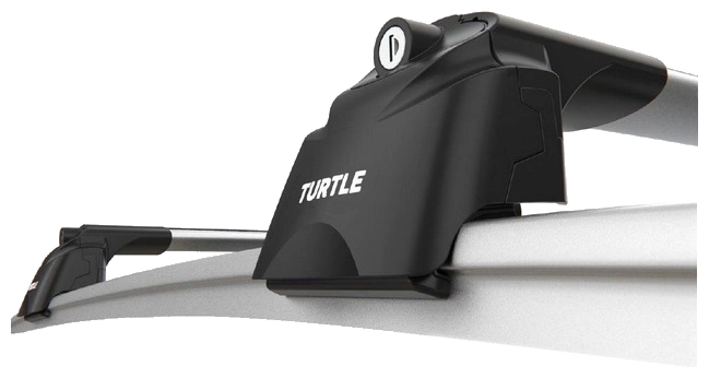 Багажник на крышу Turtle Air2 на интегрированные рейлинги KIA SORENTO 2014+ III Prime, IV (17. TUR.01.13. A2. B2) фотография 3