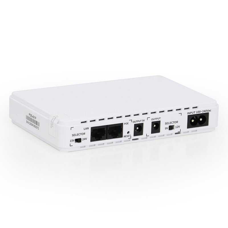 Источник бесперебойного резервного питания ИБП UPS ALUTRON 431 POE USB (5V/9V/12V) фотография 4