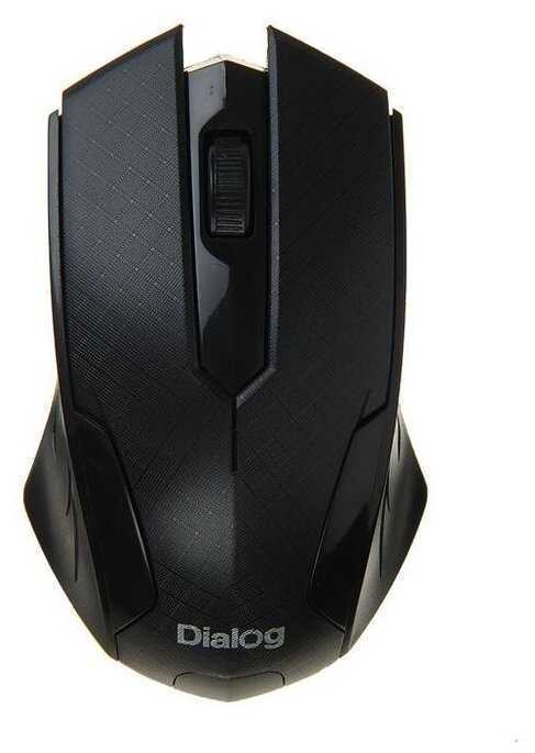 Беспроводная мышь Dialog MROP-07U Black USB фотография 6