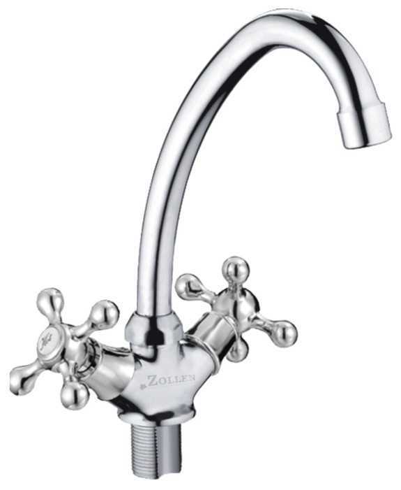 Смеситель для кухни (мойки) Zollen BA75620232, вентильный