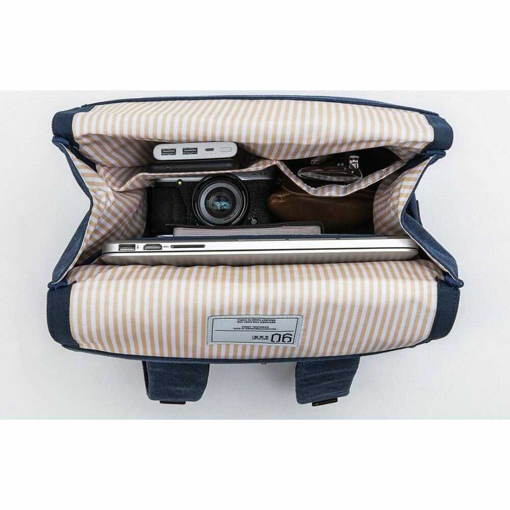 Рюкзак Xiaomi 90 Points Grinder Oxford Casual Backpack фотография 2