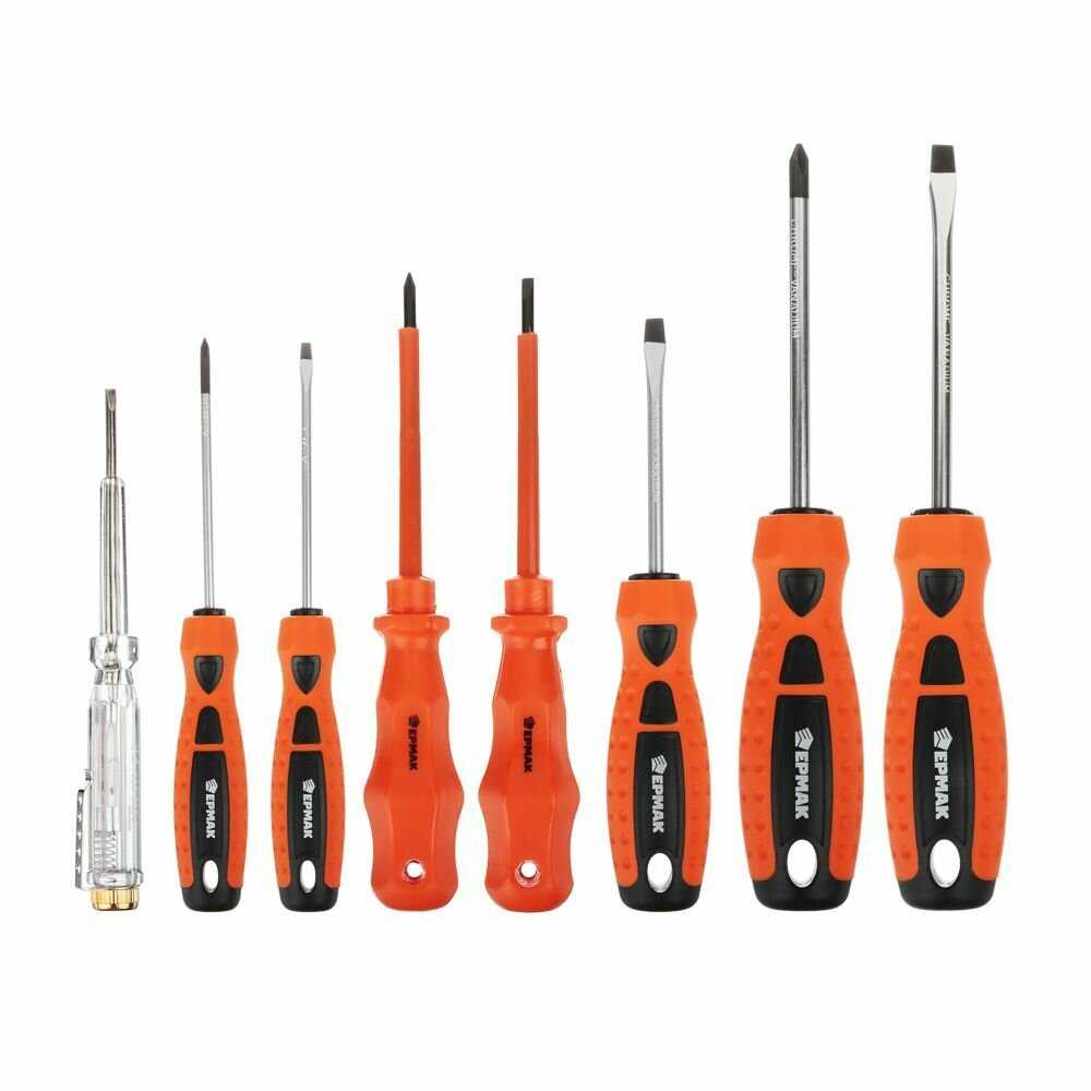 Набор Ермак Набор 8 отверток