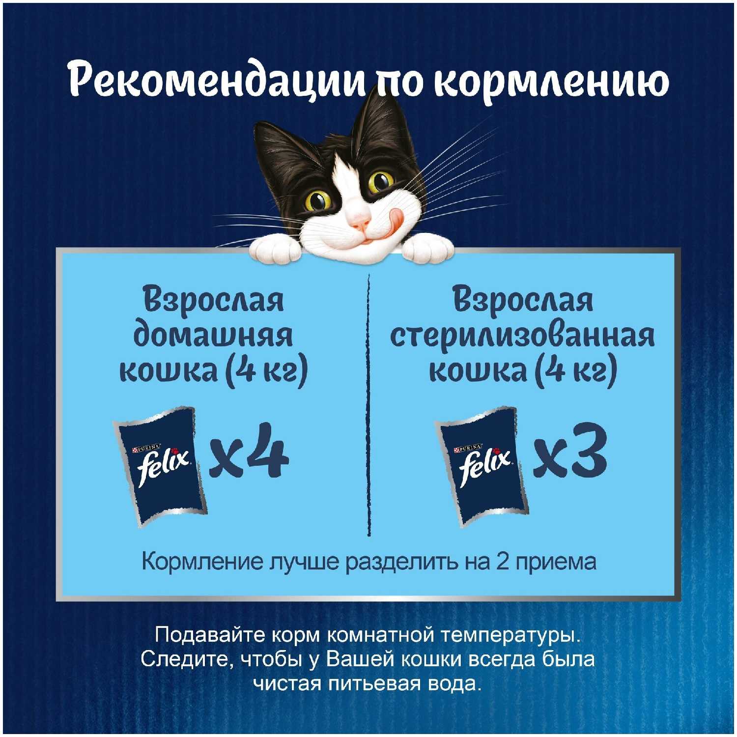 Корм для кошек Felix Мясные ломтики Усики оближешь с курицей фотография 16