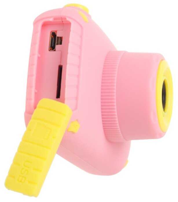 Фотоаппарат GSMIN Fun Camera Bear со встроенной памятью и играми фотография 1
