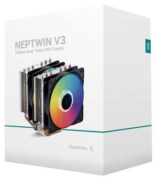 Кулер для процессора Deepcool NEPTWIN V3 (Soc-AM4/1151/1200/1700) фотография 8